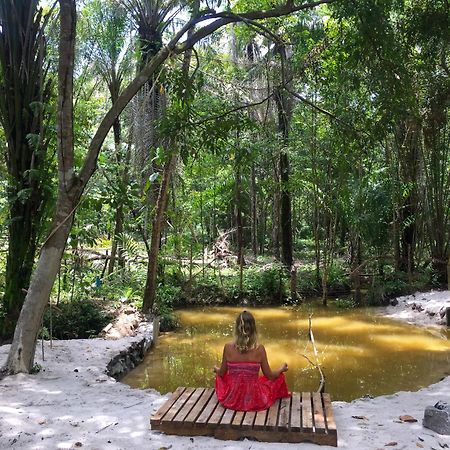 Recanto Dos Passaros Zen Apartamentos Em Meio De Natureza Praia do Forte Exterior foto