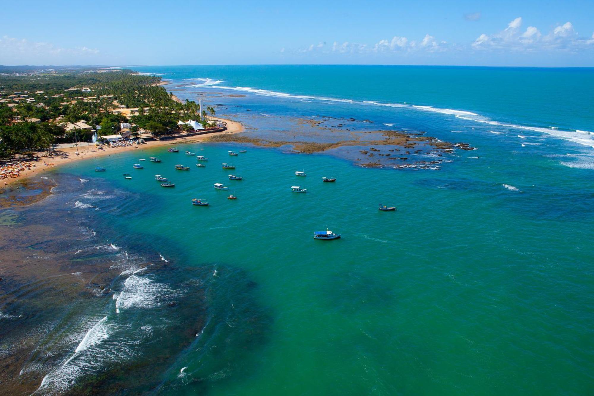 Recanto Dos Passaros Zen Apartamentos Em Meio De Natureza Praia do Forte Exterior foto