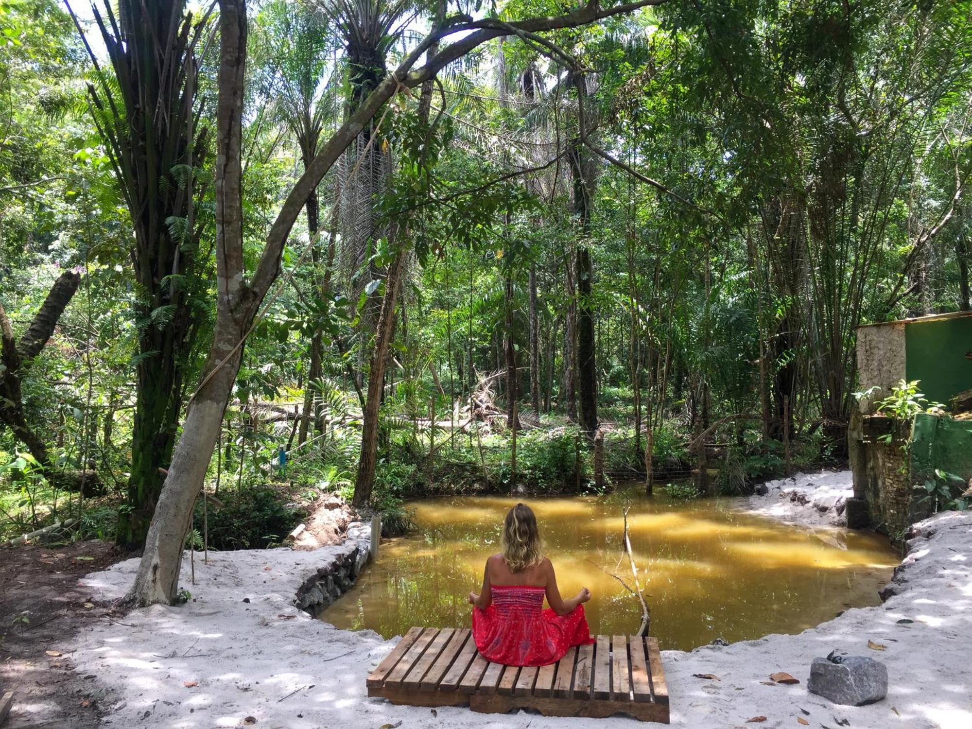 Recanto Dos Passaros Zen Apartamentos Em Meio De Natureza Praia do Forte Exterior foto