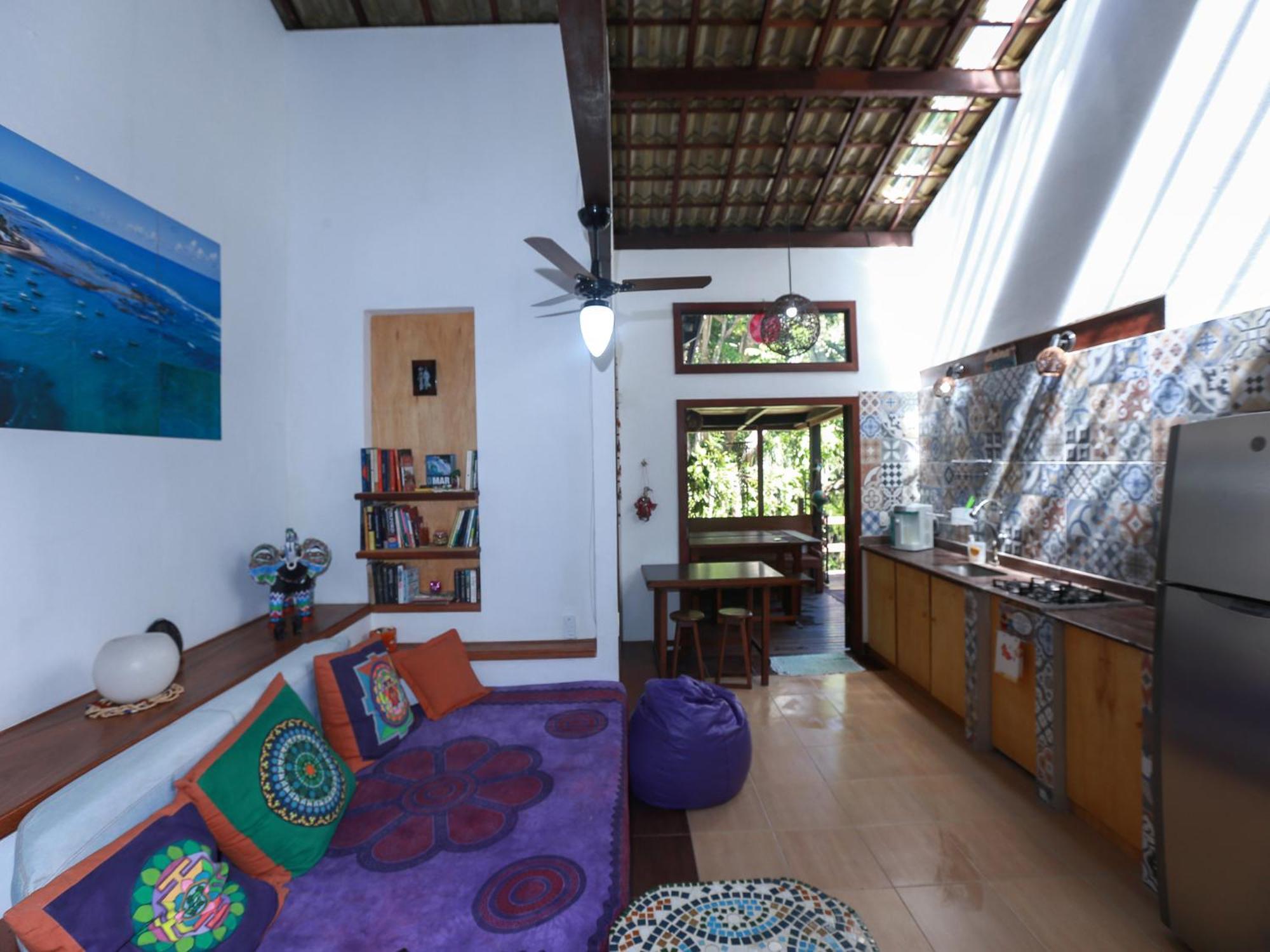 Recanto Dos Passaros Zen Apartamentos Em Meio De Natureza Praia do Forte Exterior foto