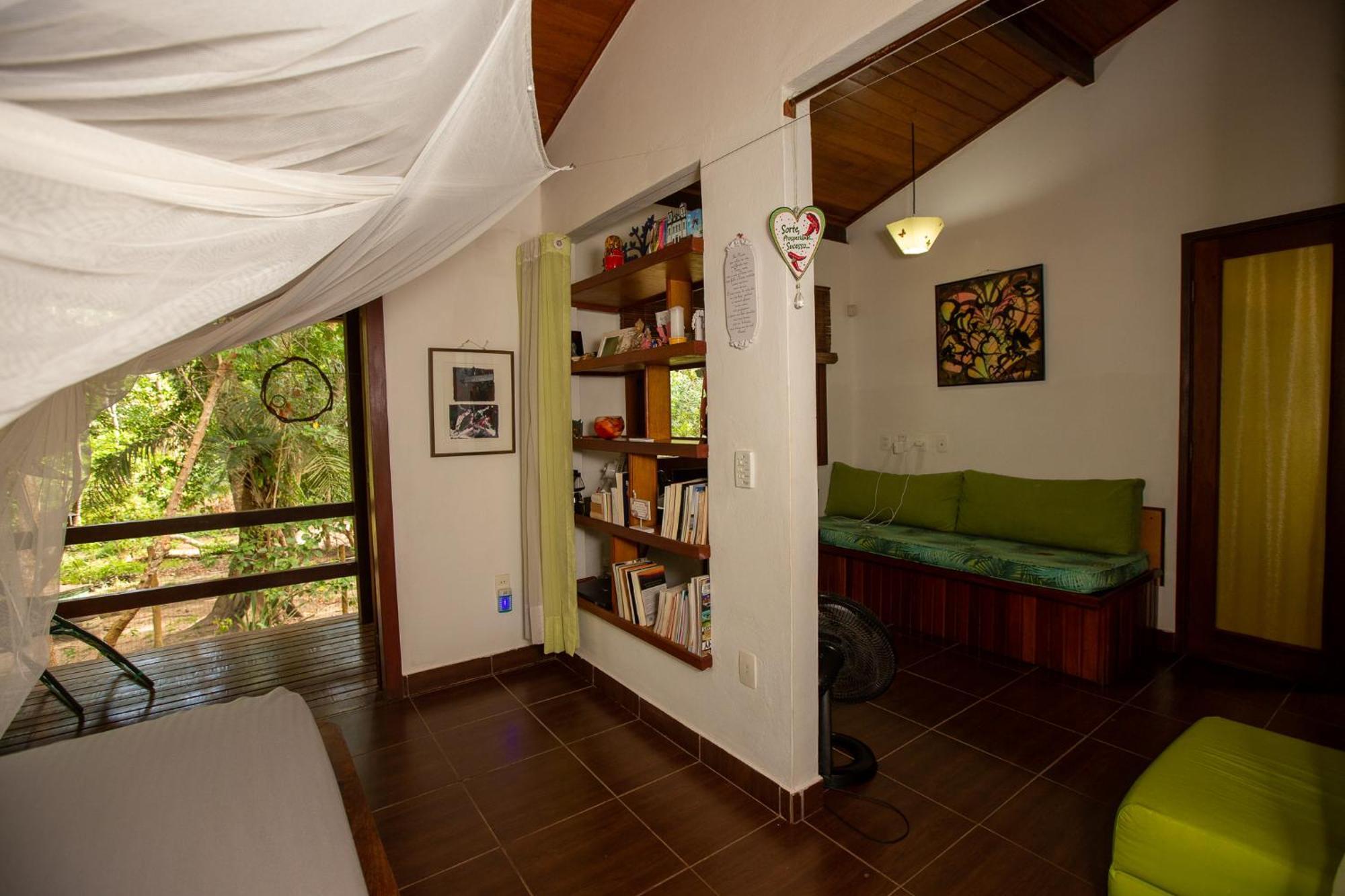Recanto Dos Passaros Zen Apartamentos Em Meio De Natureza Praia do Forte Exterior foto