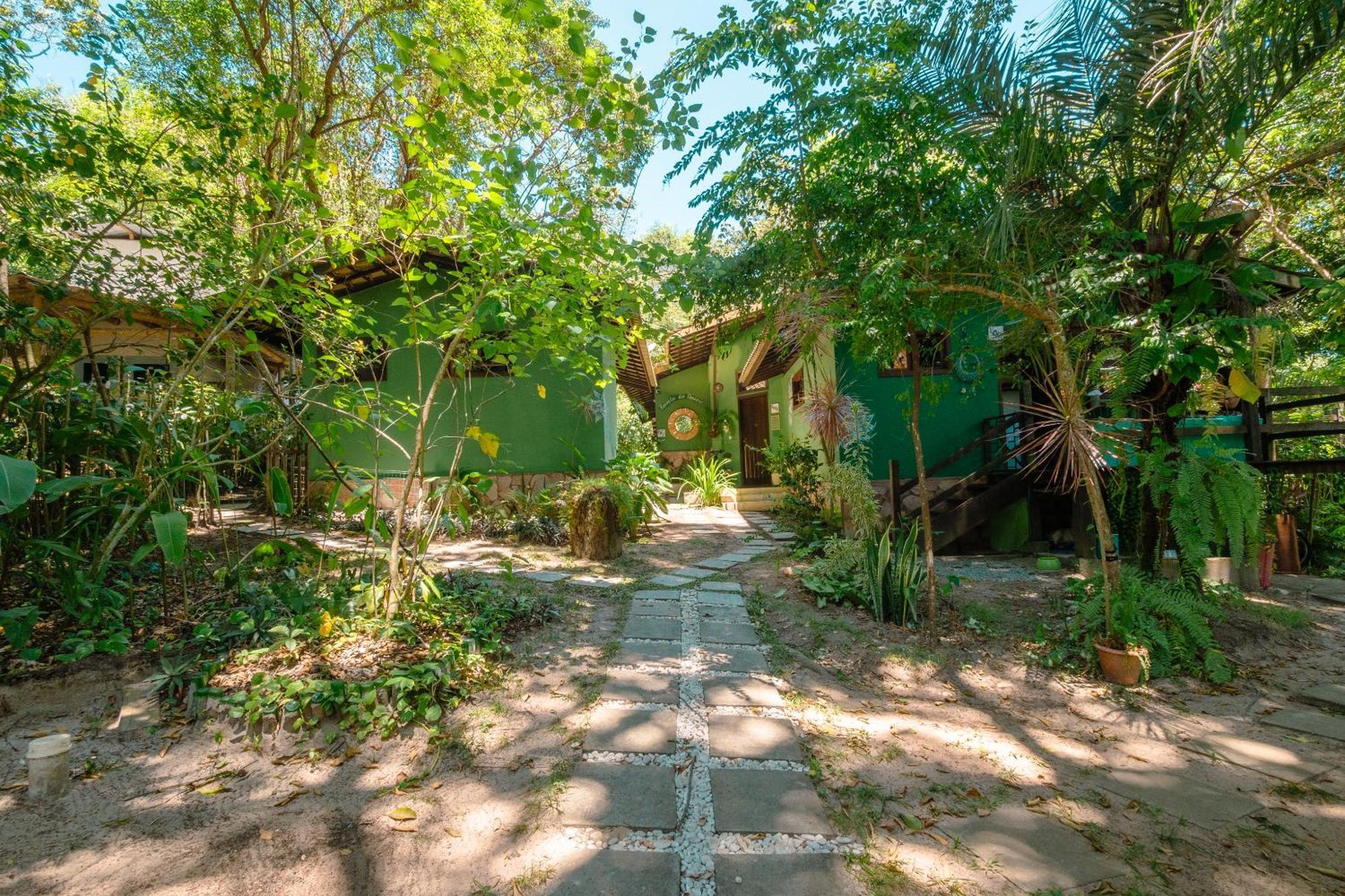 Recanto Dos Passaros Zen Apartamentos Em Meio De Natureza Praia do Forte Exterior foto