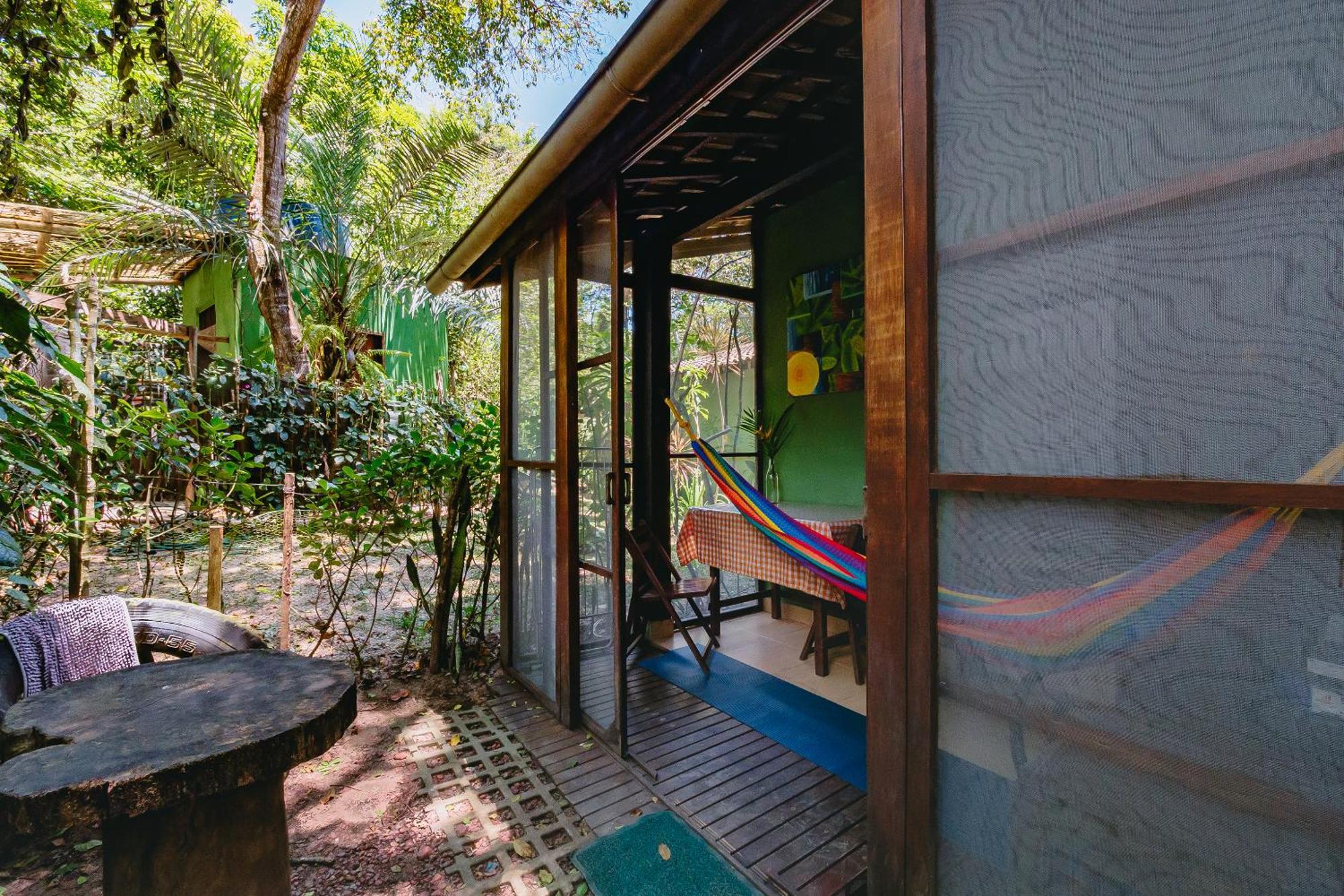 Recanto Dos Passaros Zen Apartamentos Em Meio De Natureza Praia do Forte Exterior foto