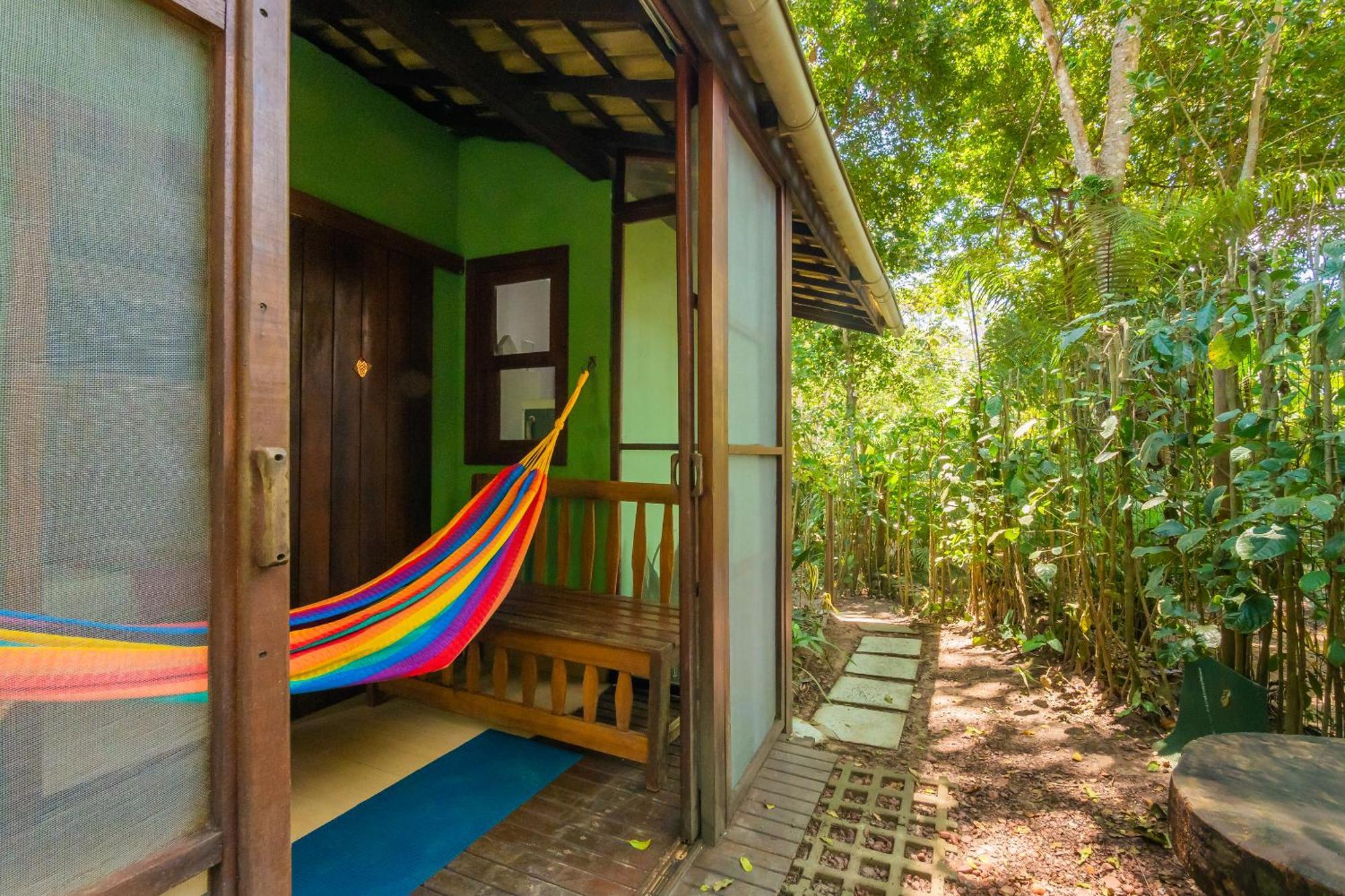 Recanto Dos Passaros Zen Apartamentos Em Meio De Natureza Praia do Forte Exterior foto